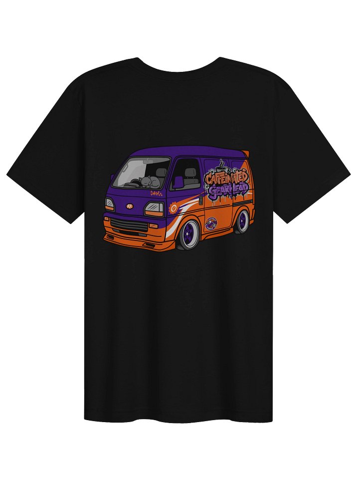 Caffeinated Gearhead JDM - T-Shirt product image (1)