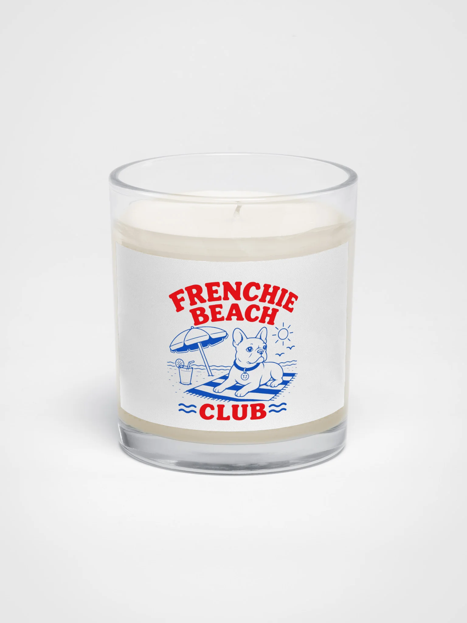 Frenchie Beach Club Candle product image (1)
