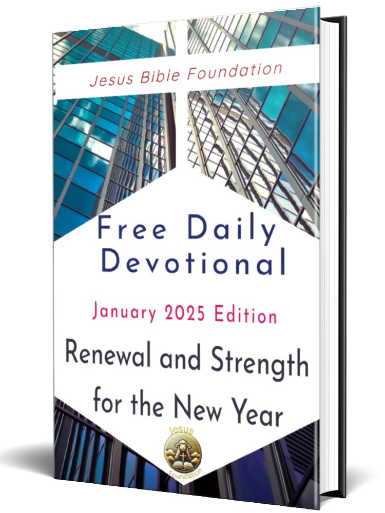 Free Daily Devotional January 2025 Edition: Renewal and Strength for the New Year product image (1)