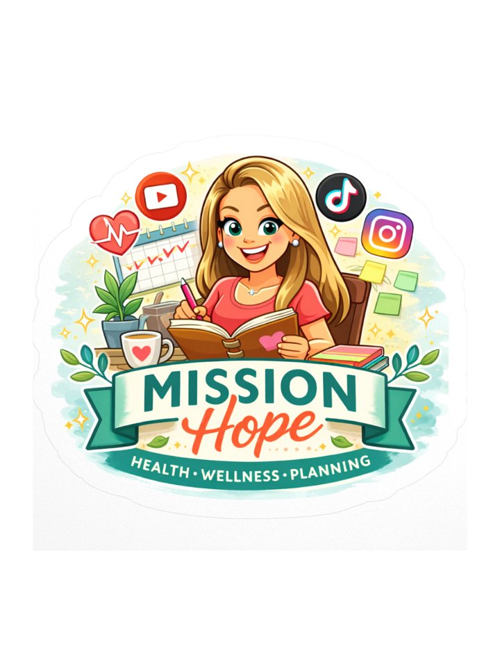 Mission Hope Sticker product image (1)