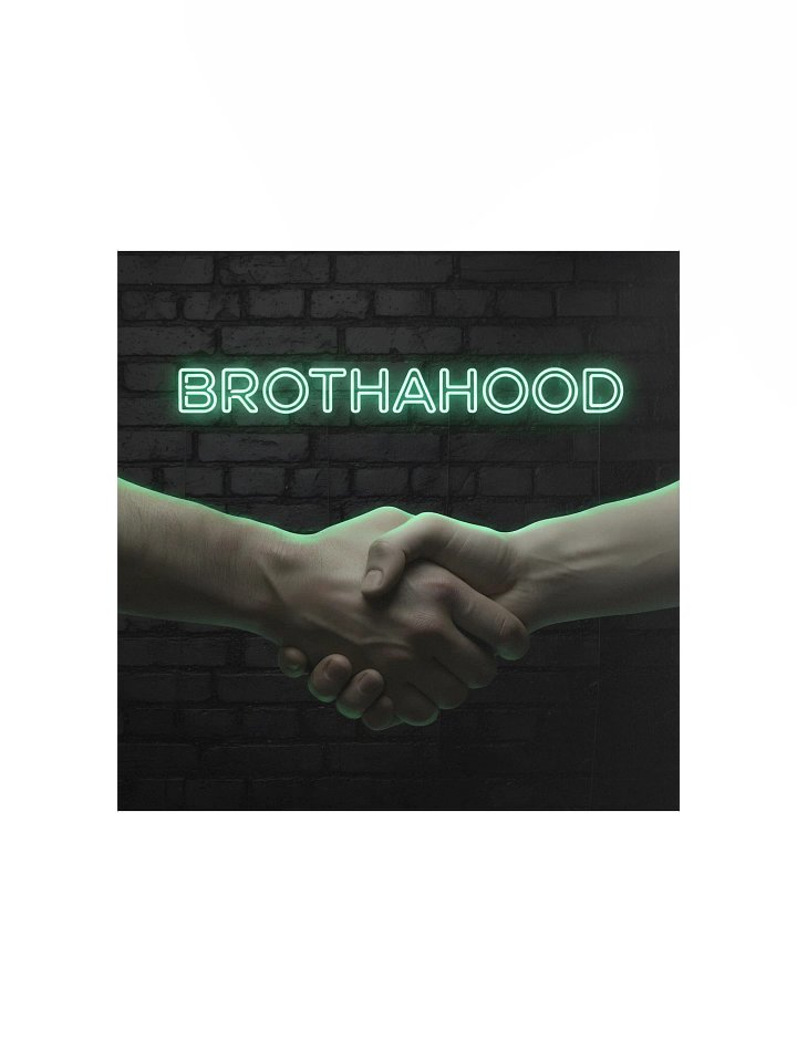 Brothahood Vibrant Matte Paper Poster product image (1)