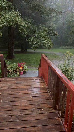 It’s a rainy kind of morning here in Shanksville. It’s as though a giant rain cloud stopped overhead and said, “I’m going to ...