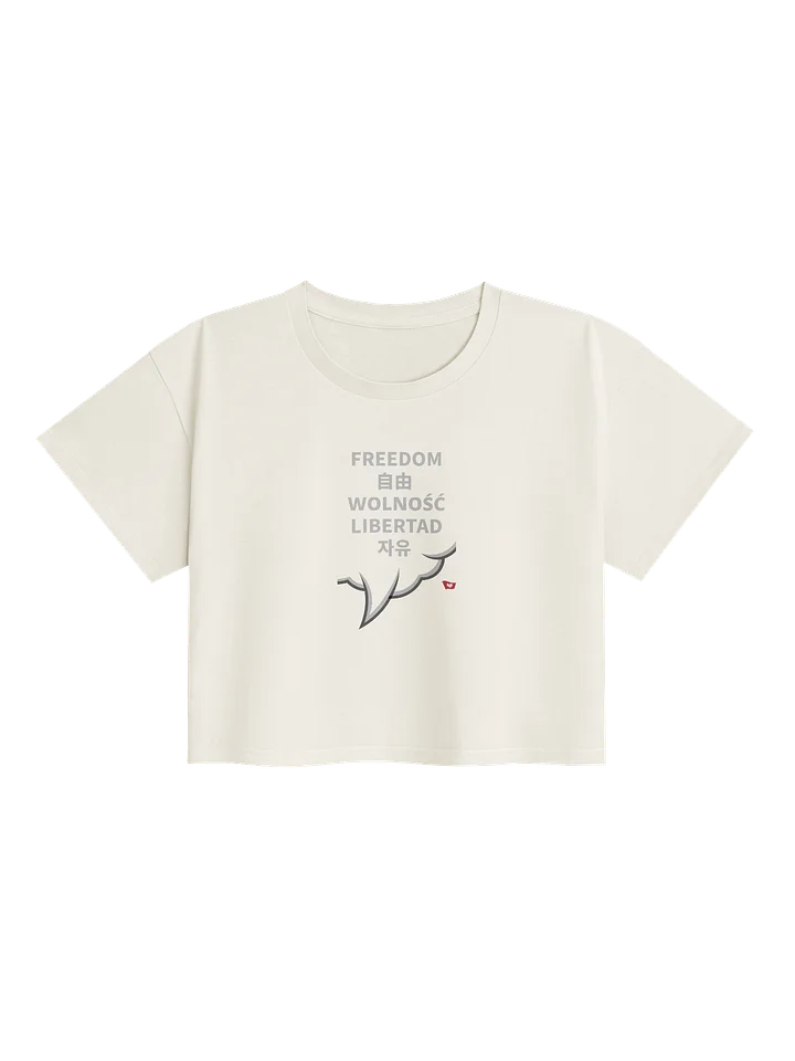 PREMIUM WOMEN'S T-SHIRT, FREEDOM product image (2)