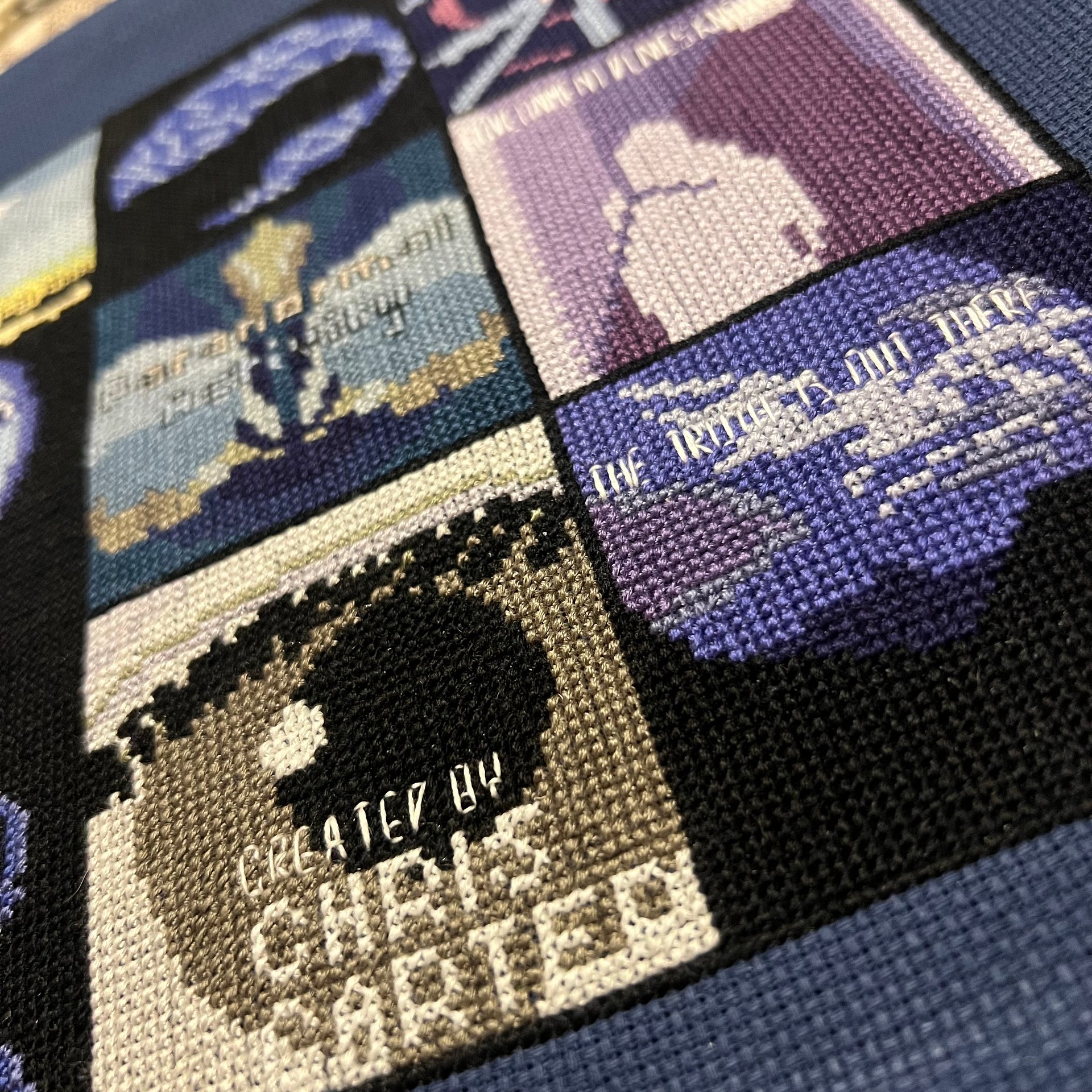 The X-Files Opening Sequence Sampler Pattern product image (5)