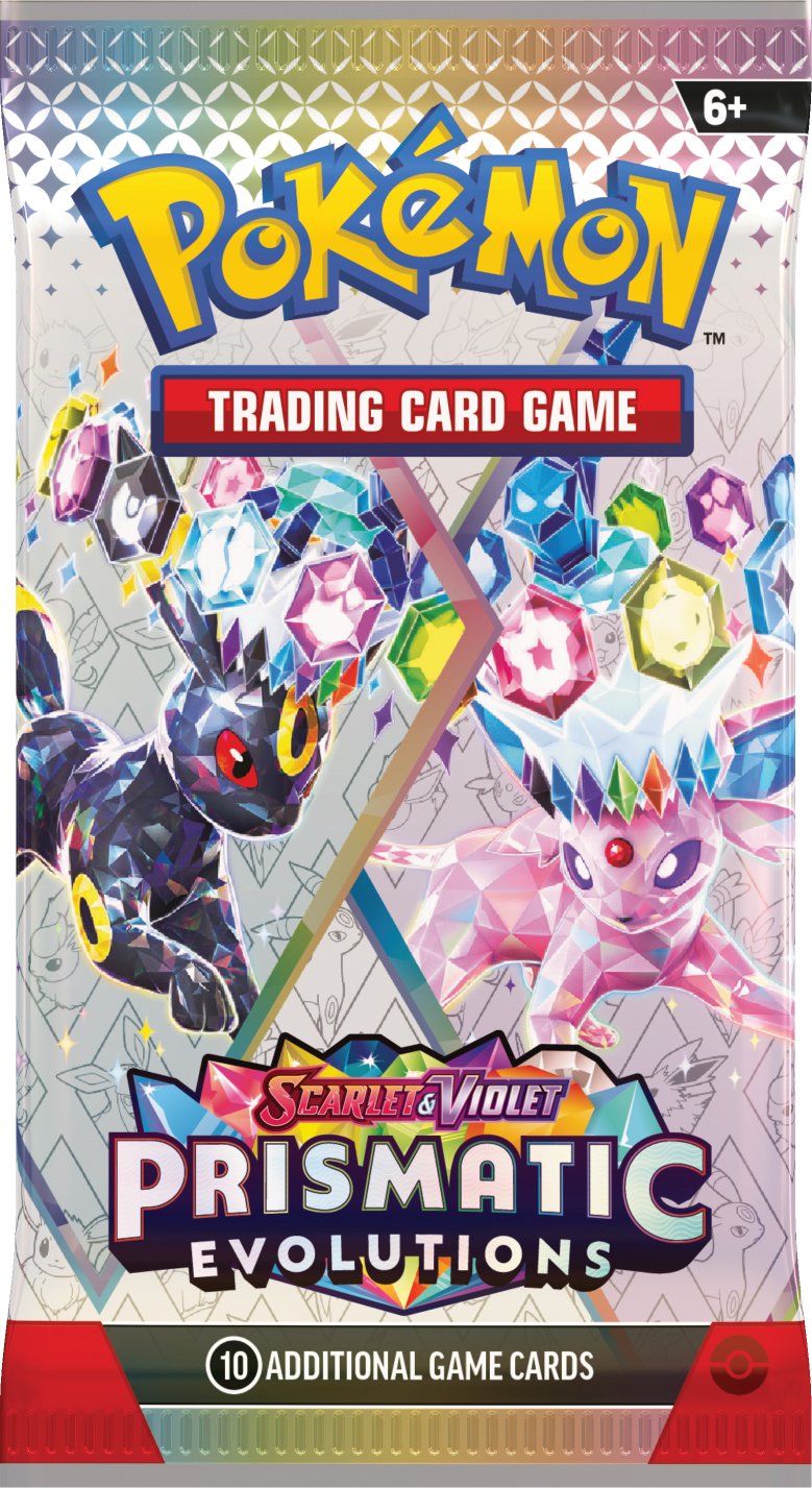 Pokémon TCG Live Break!: Scarlet & Violet - Prismatic Evolutions product image (2)