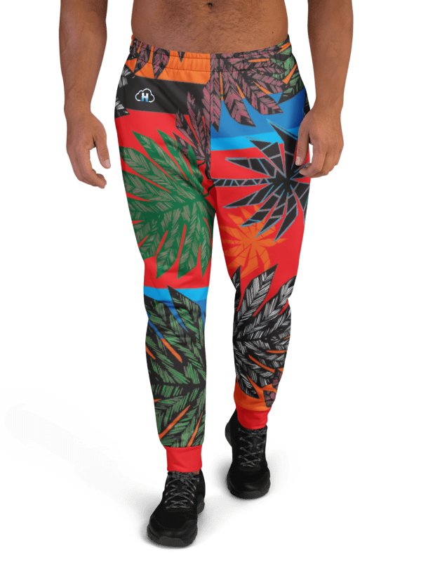 Tropical vision-Recycled Men's Joggers product image (5)