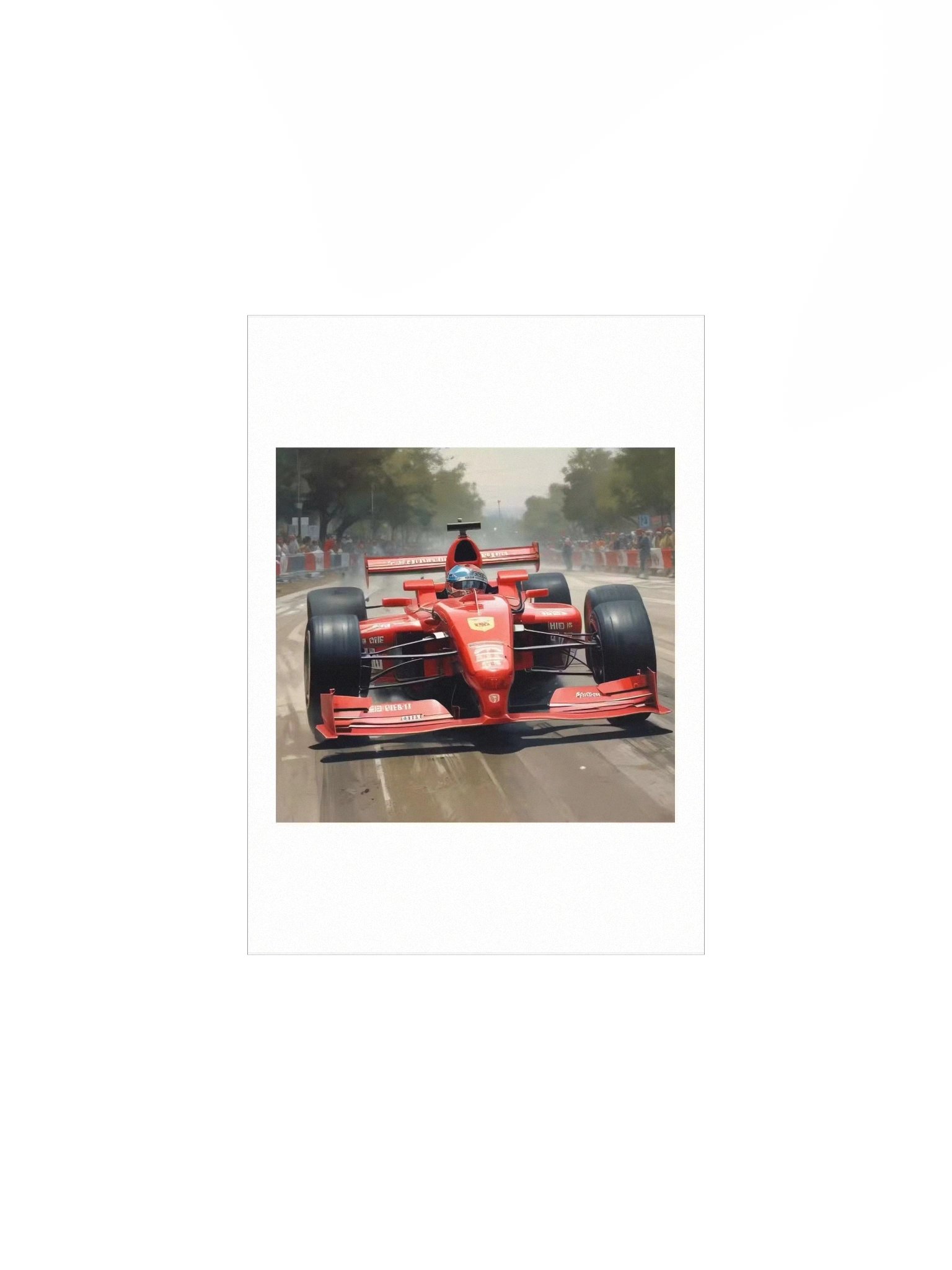 Formula 1 Car Poster product image (1)