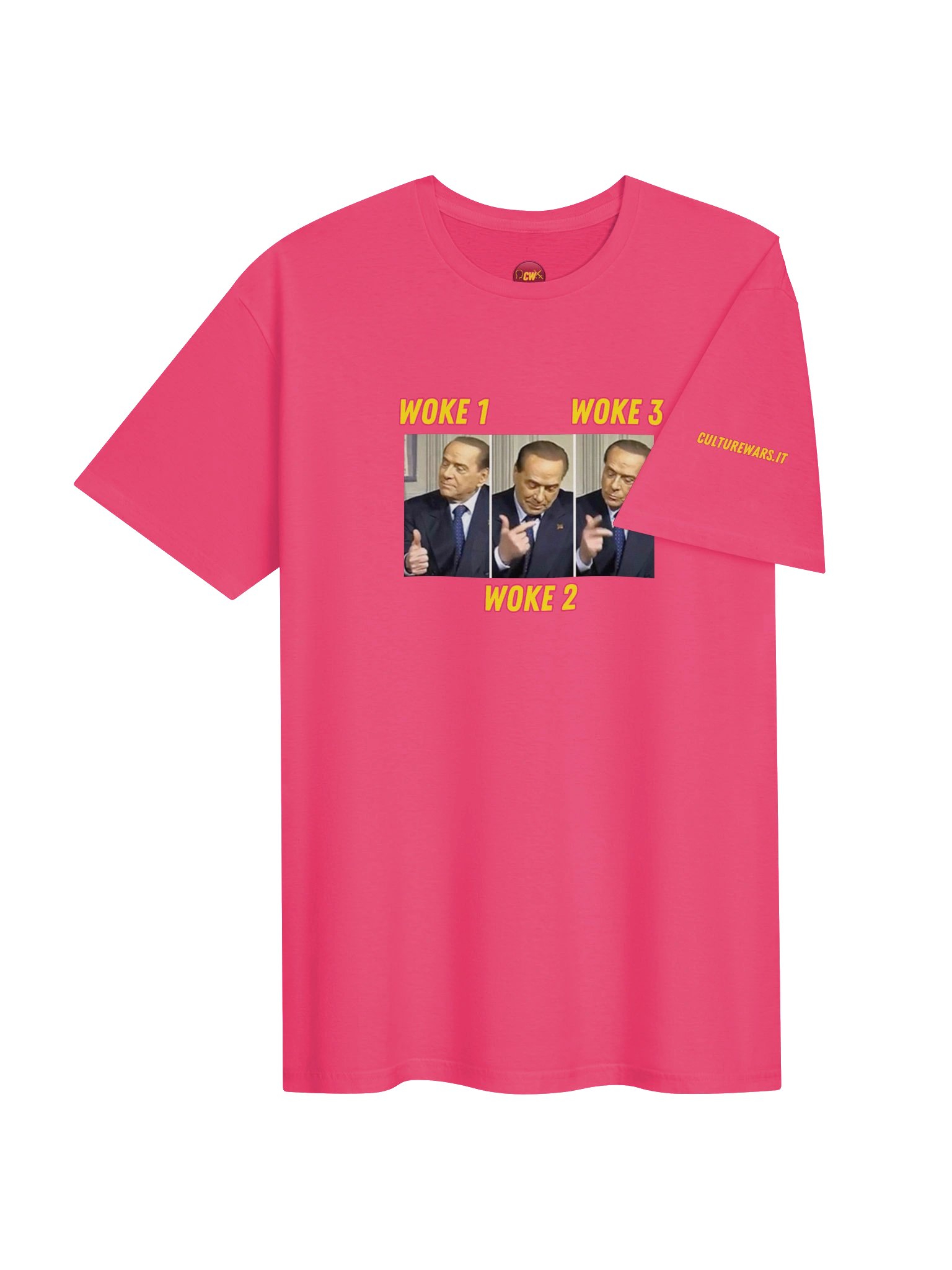 Maglietta “Silvio conta” Culture Wars | Unisex product image (4)