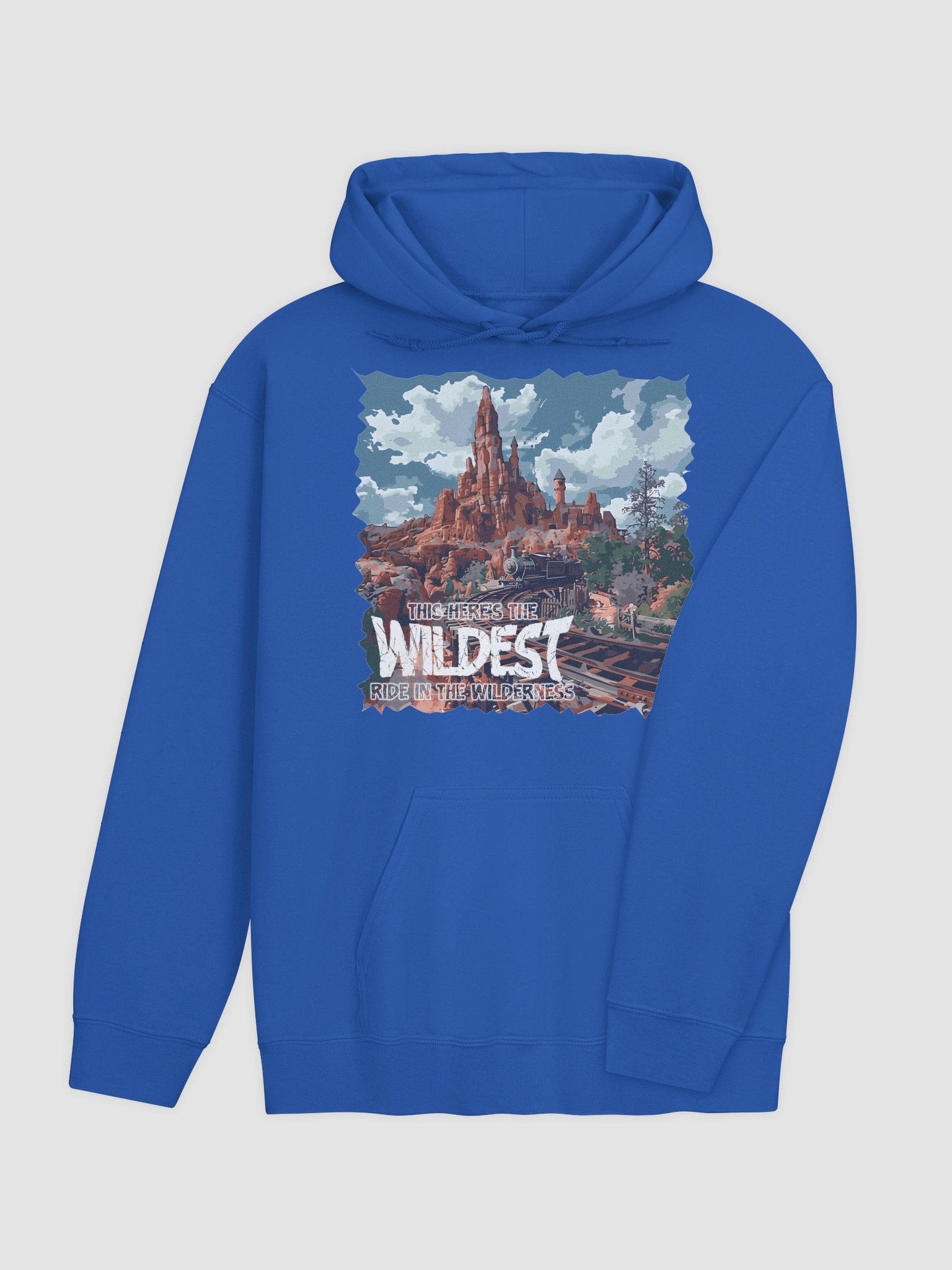 Big Thunder Mountain Adventure Hoodie product image (4)