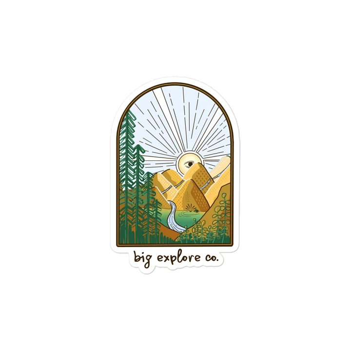 Big Explore Magnet product image (1)
