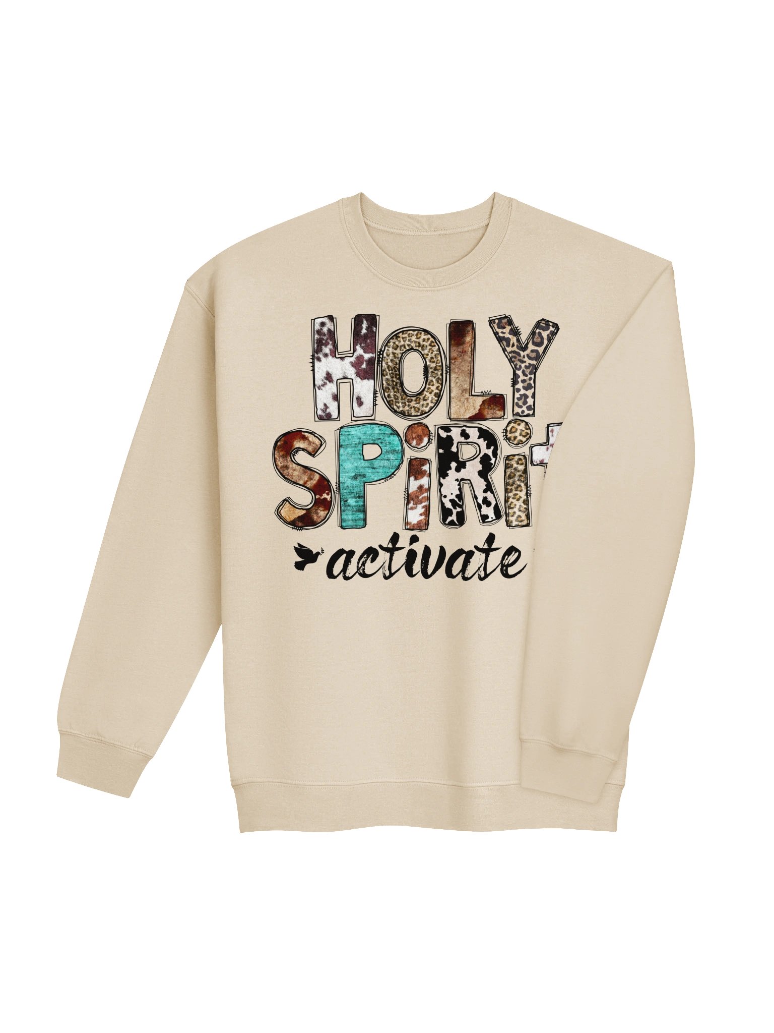 Holy Spirit Activate Sweatshirt product image (4)
