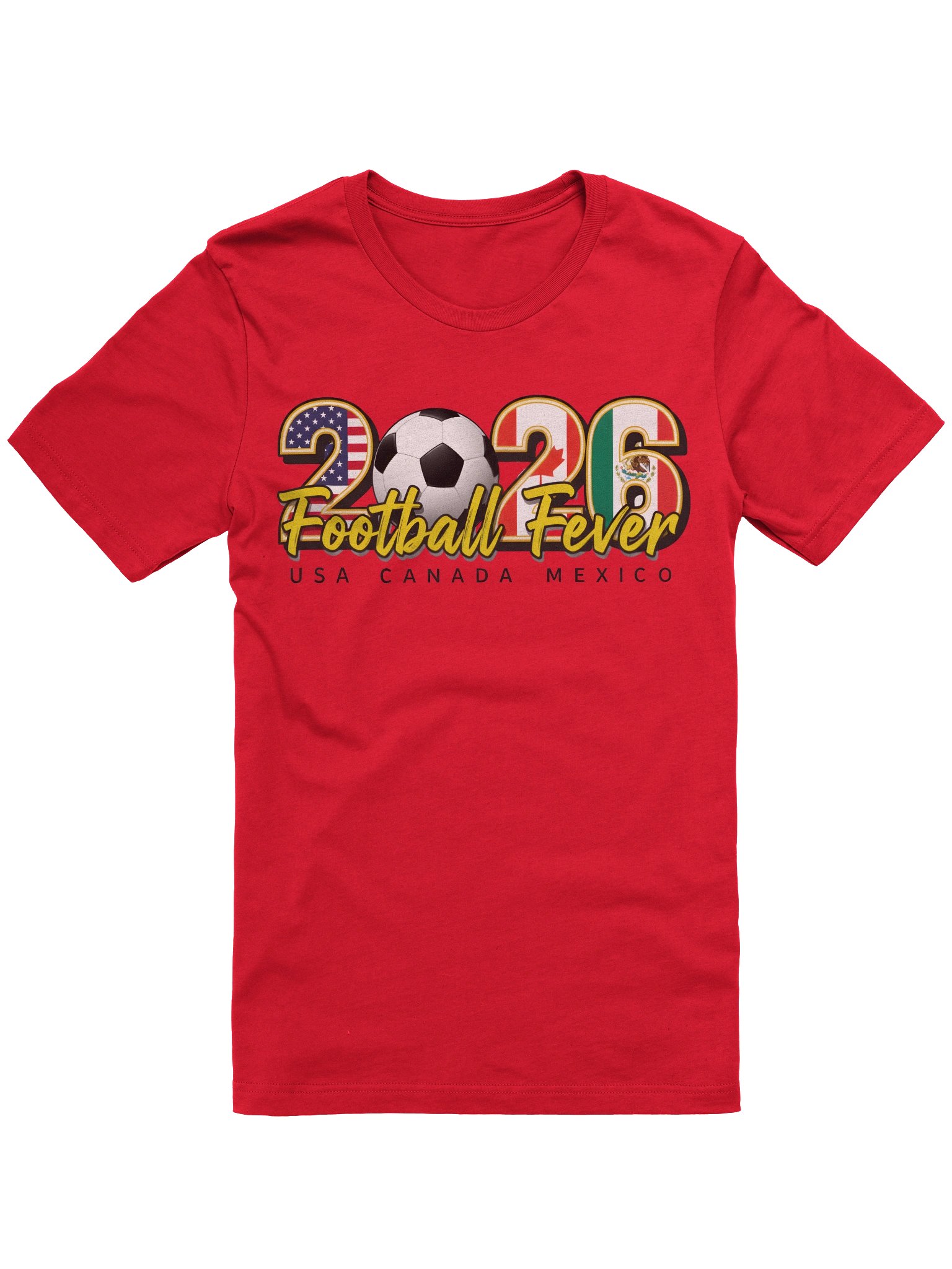 2026 Football Fever T-Shirt product image (1)
