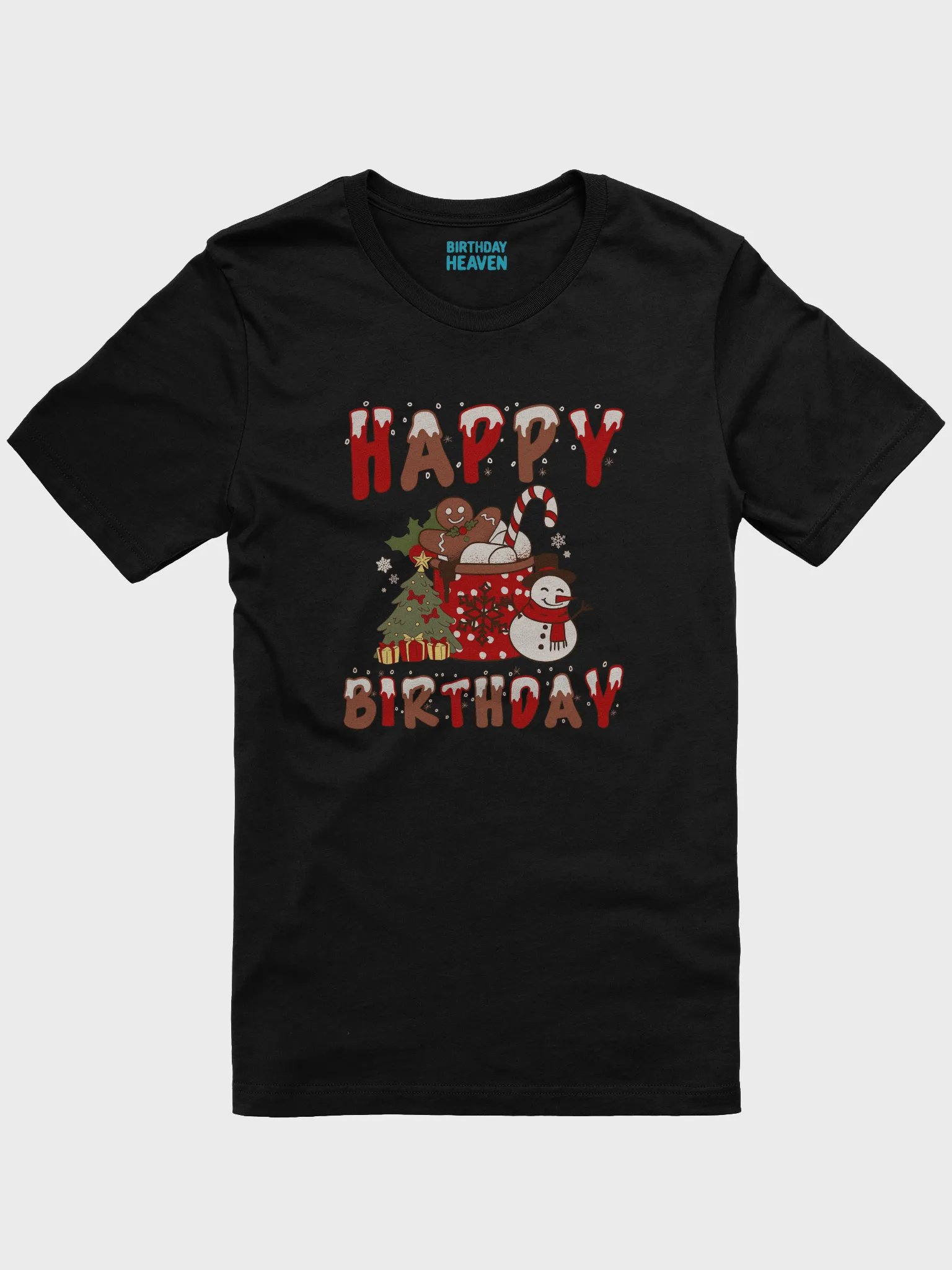 Happy Birthday (Christmas) T-Shirt product image (1)