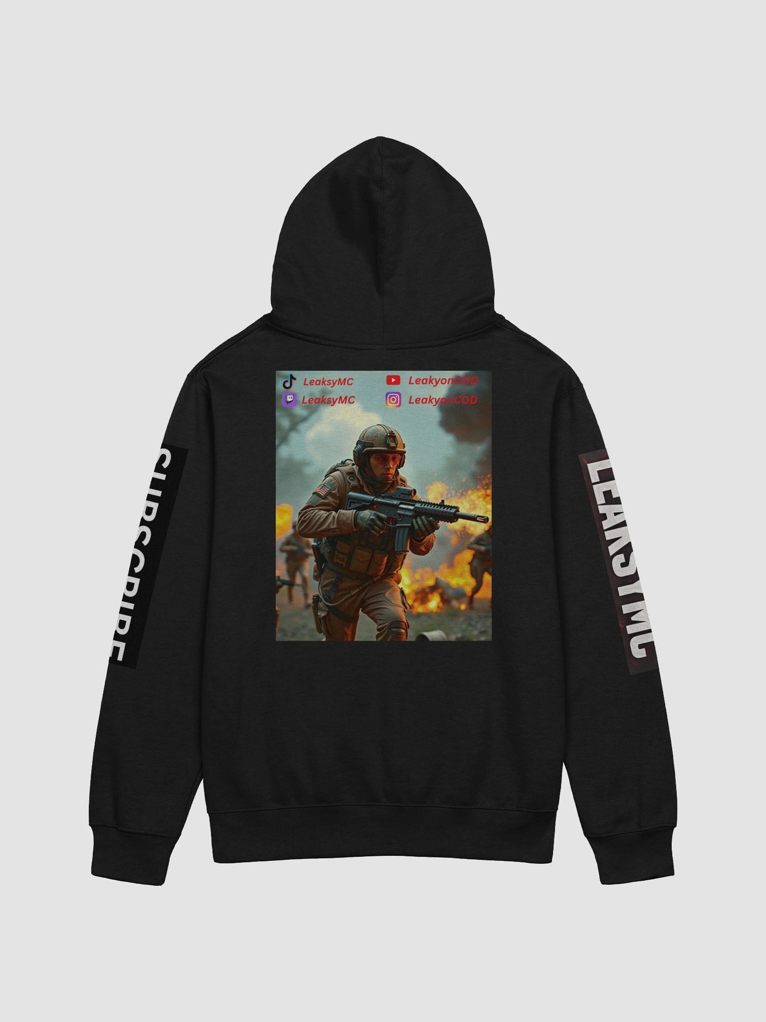 LeaksyMC Basic Hoodie product image (2)