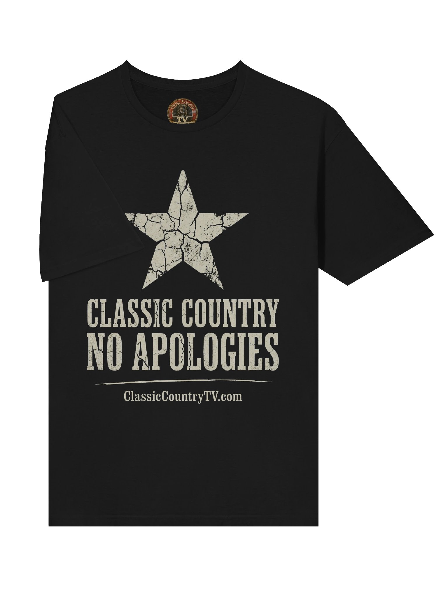 Classic Country. No Apologies. — Vintage Star Tee product image (5)