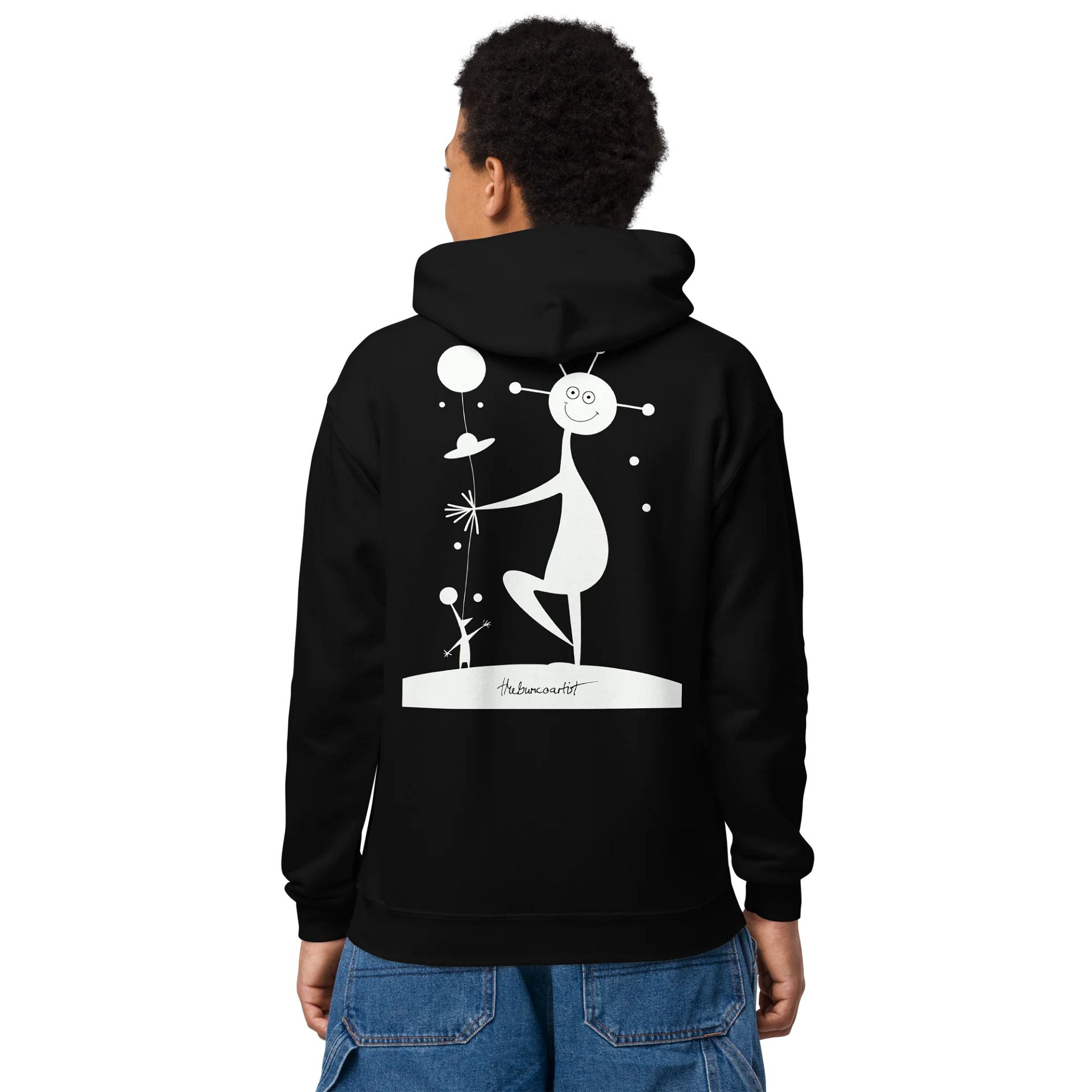 Gildan Youth Heavy Blend Hoodie product image (1)