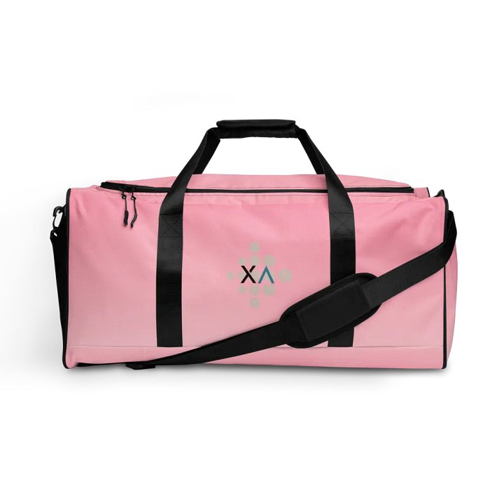 Pink Gradient Duffle Bag product image (2)