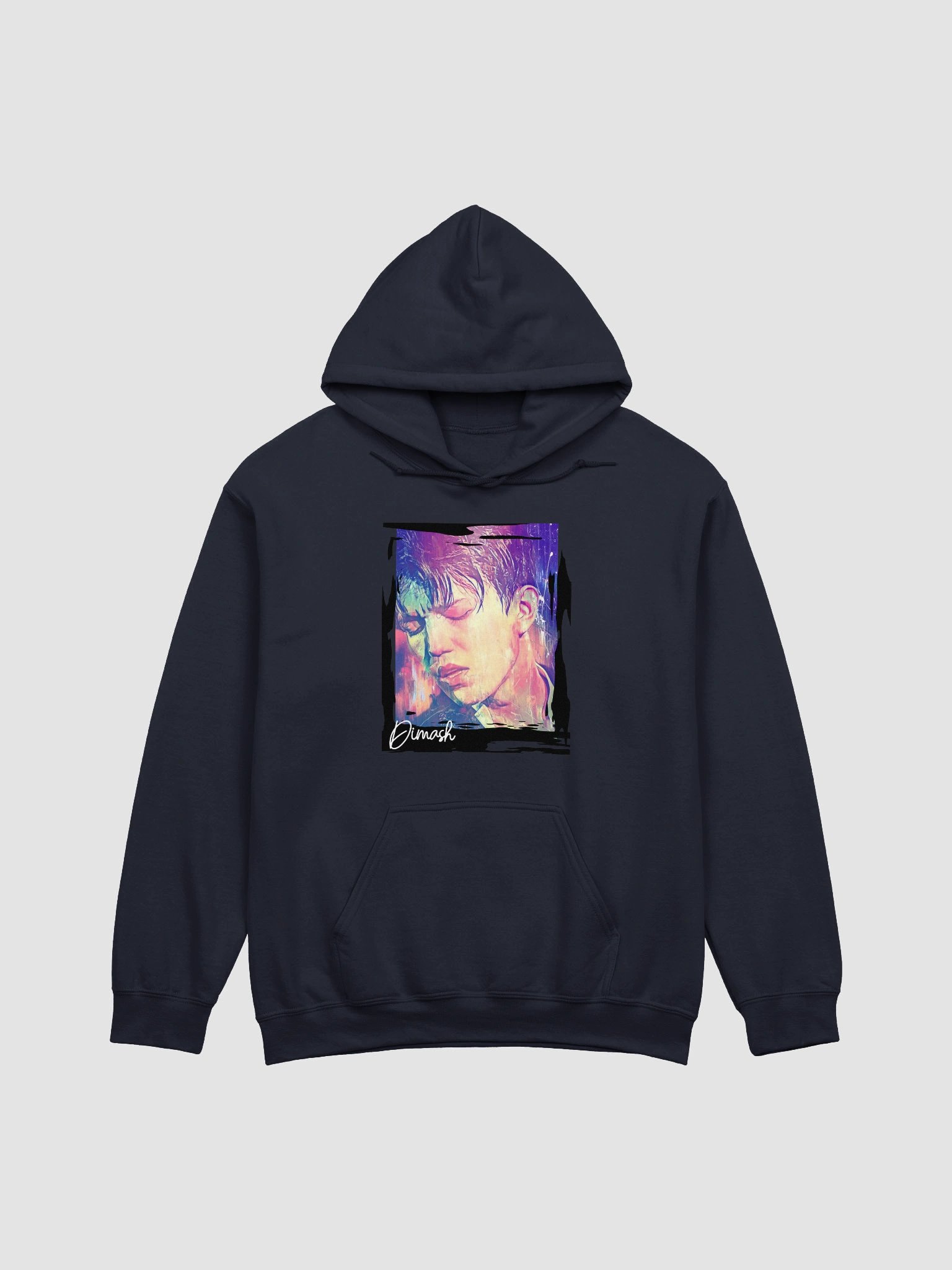Singer From Kazakhstan Gildan Unisex Hoodie product image (1)
