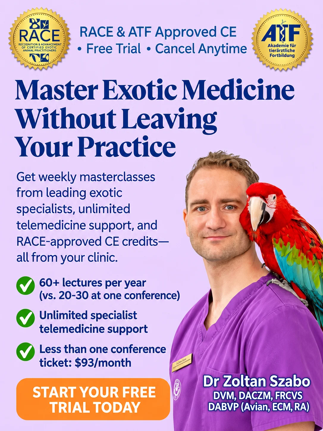 Exotic Veterinary Academy product image (1)