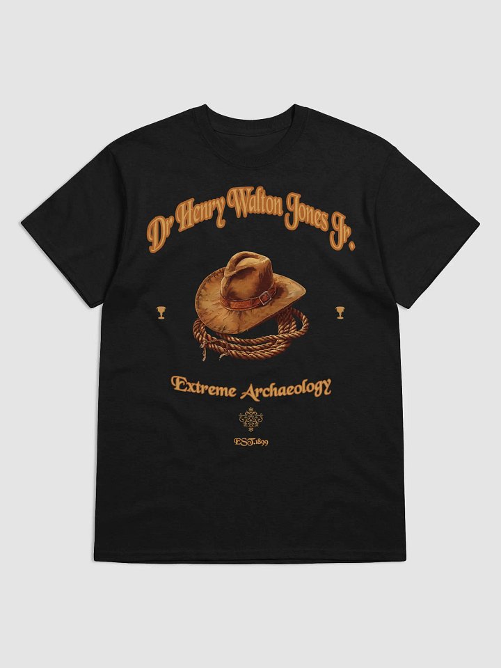 Dr. Henry Walton Jones Jr. – Extreme Archaeology T-Shirt product image (4)