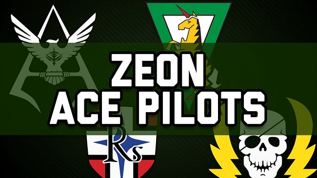 Zeon Ace Pilots