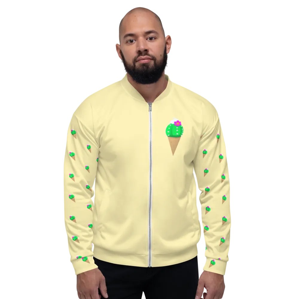 Cactus Cone Bomber Jacket product image (4)