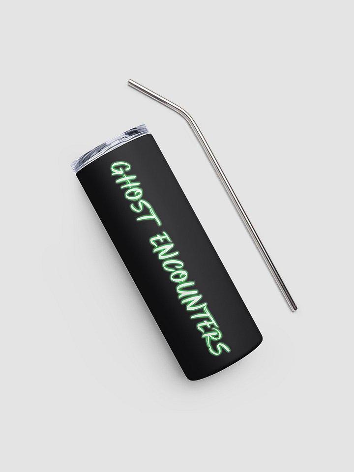 GhostEncounters Stainless Steel Tumbler product image (1)