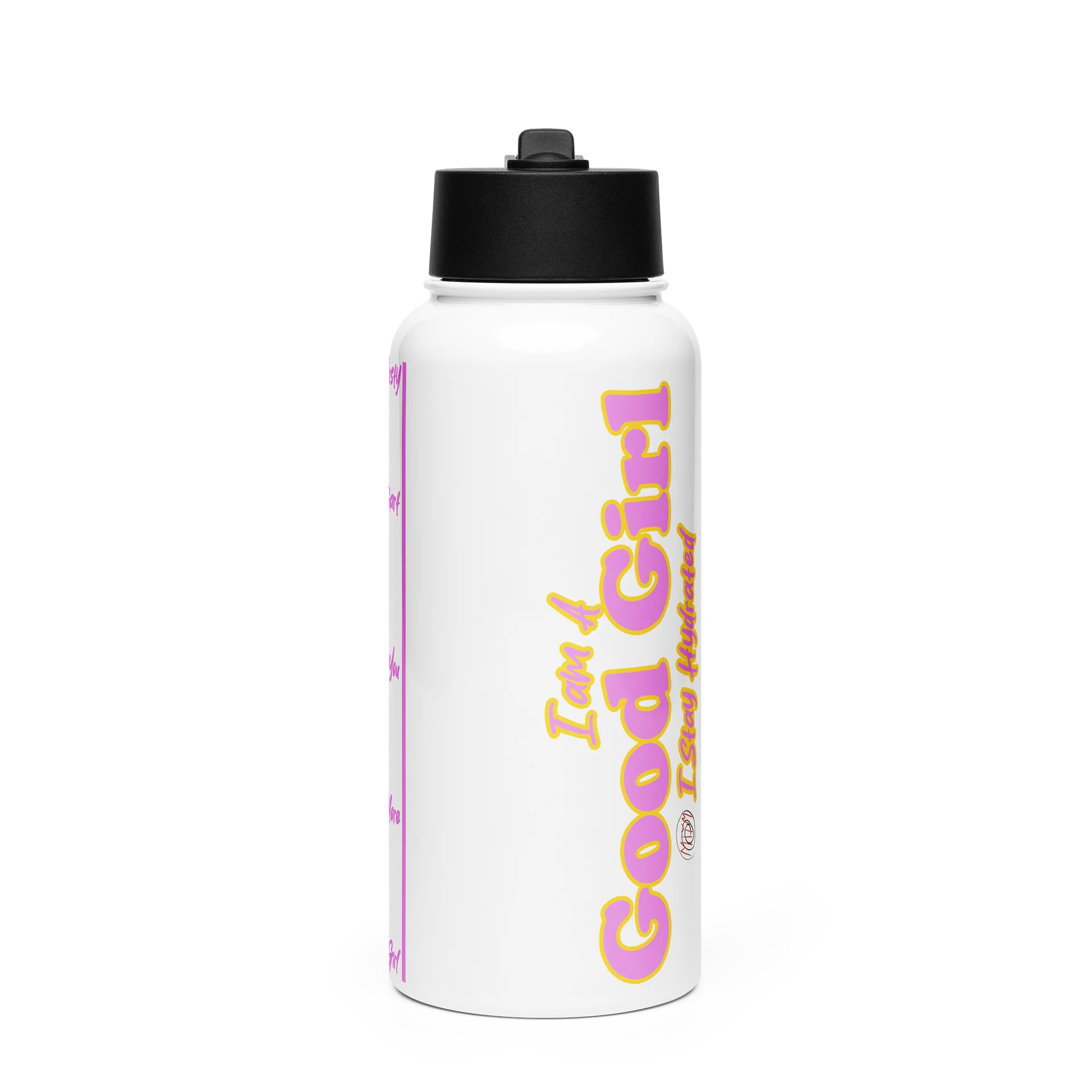 Nice Hydration Water Bottle w/Straw product image (1)