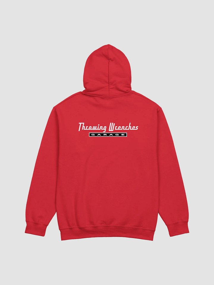 Red TWG Hoodie product image (2)