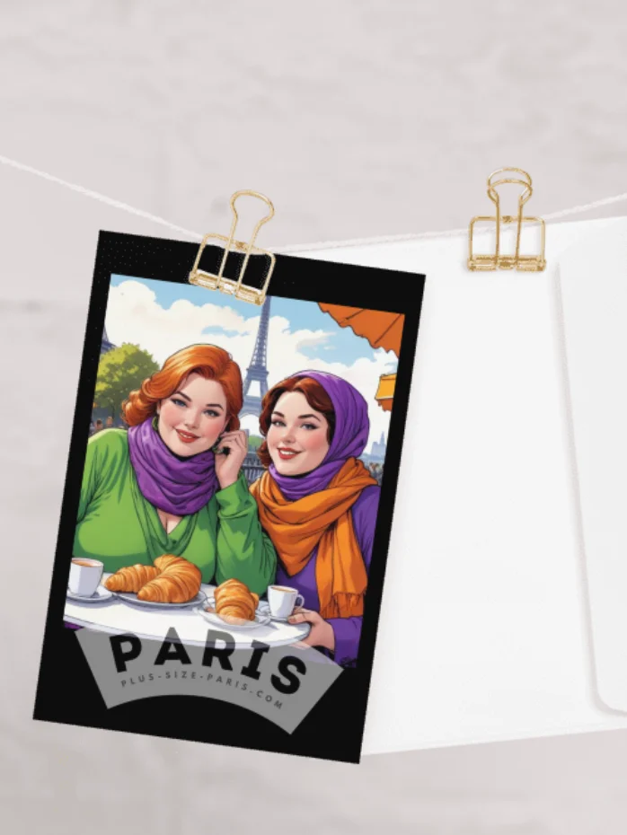 Greeting Card 003 Plus Size Paris product image (1)