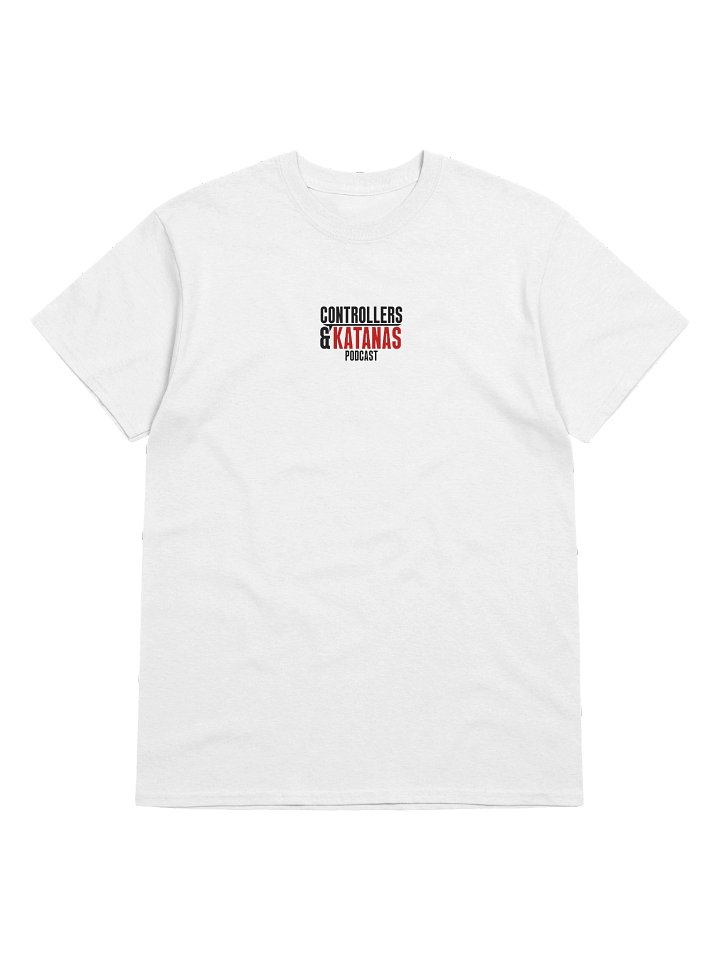 Base Logo Tee White product image (1)