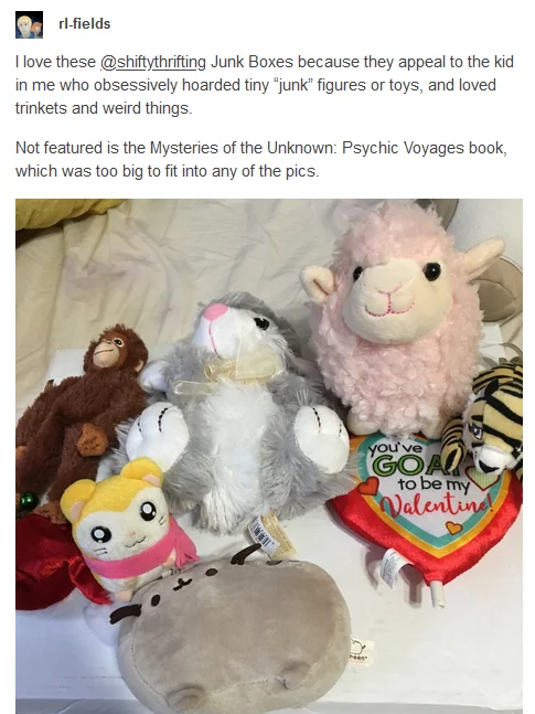 Plush Junk Box product image (2)
