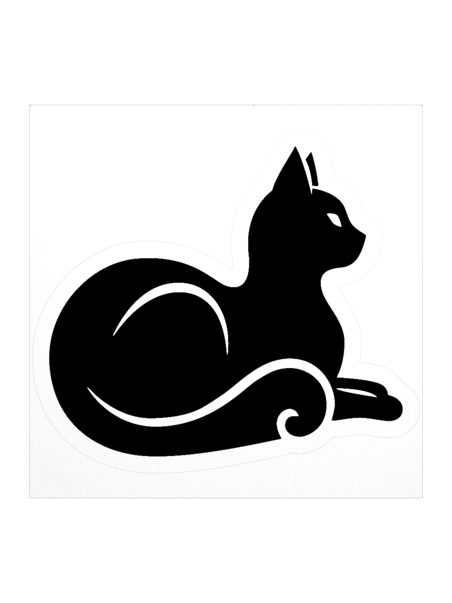 Midnight Void Kiss Cut Stickers product image (2)