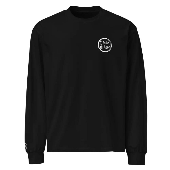 ILIH - Long Sleeve w. Embroidery product image (1)