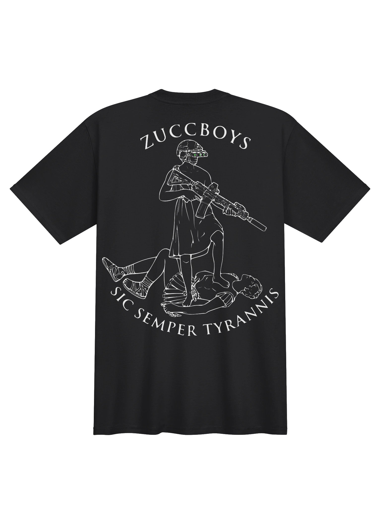 ZuccBoys Seal Tee (White) product image (2)