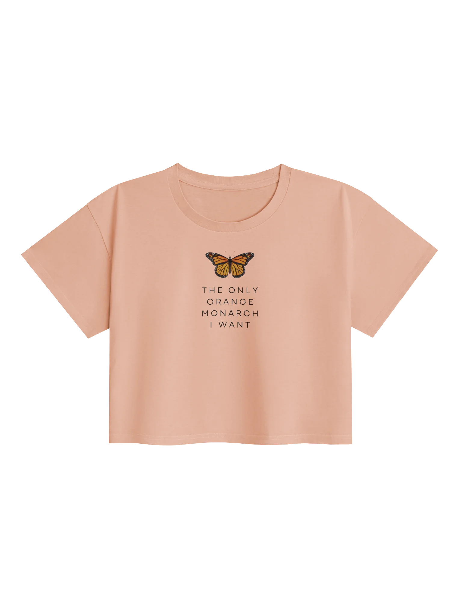 Orange Monarch Tee. product image (3)