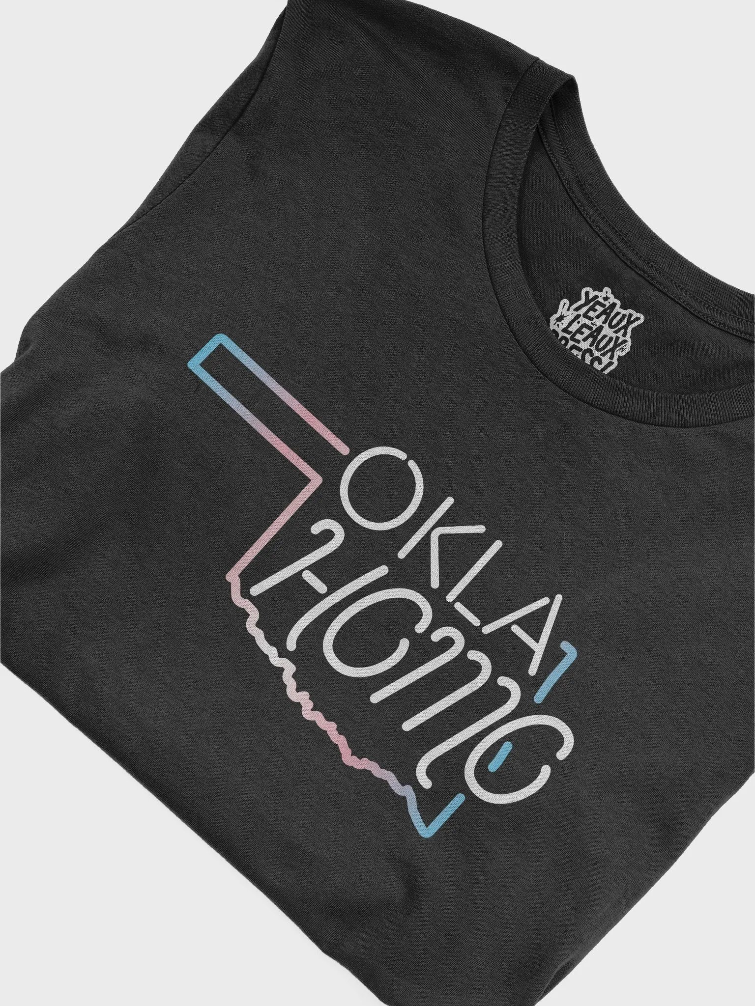 Okla-Homo Trans Pride T-Shirt product image (5)