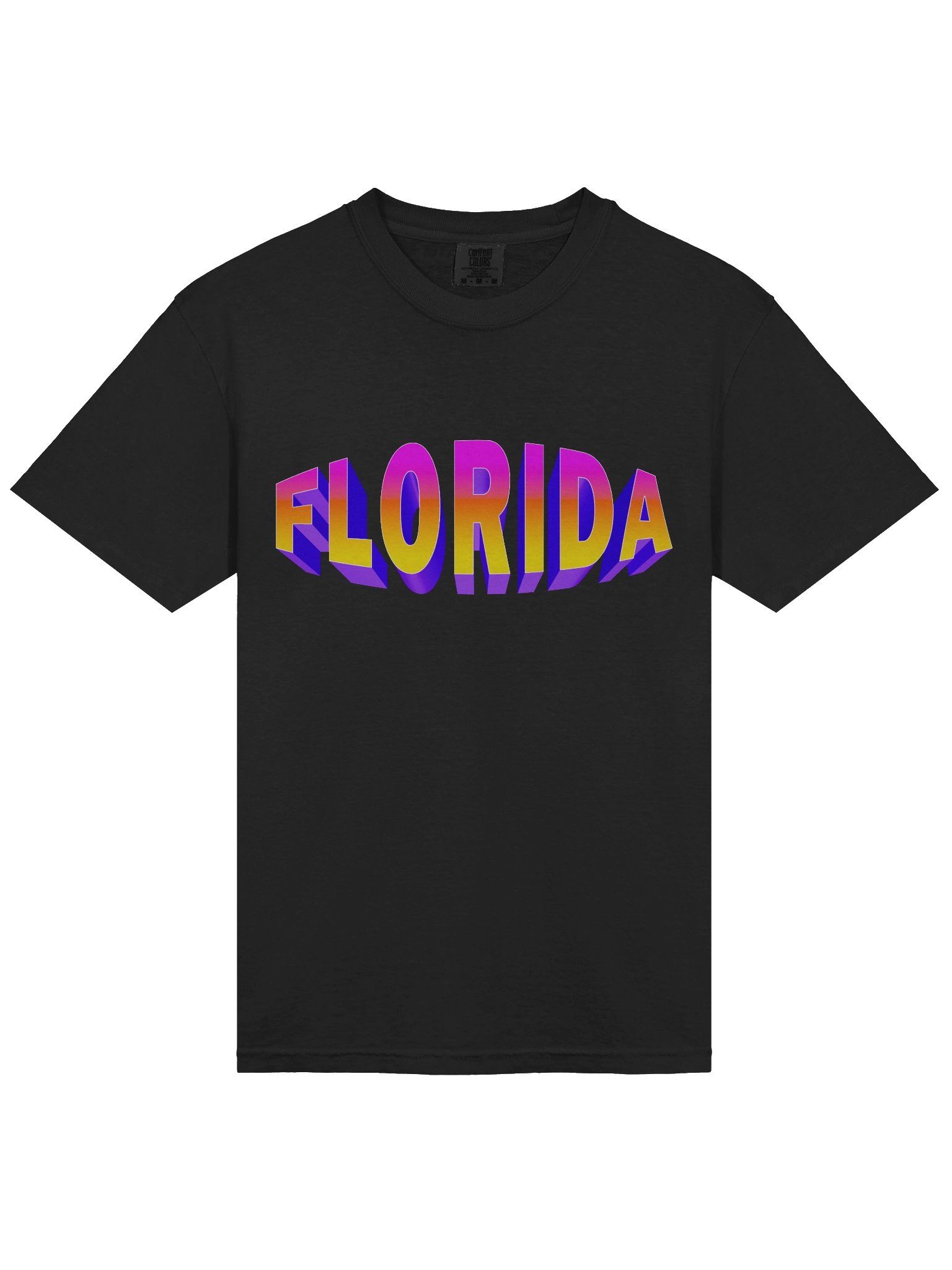 FLORIDA Bold Gradient Tee product image (3)