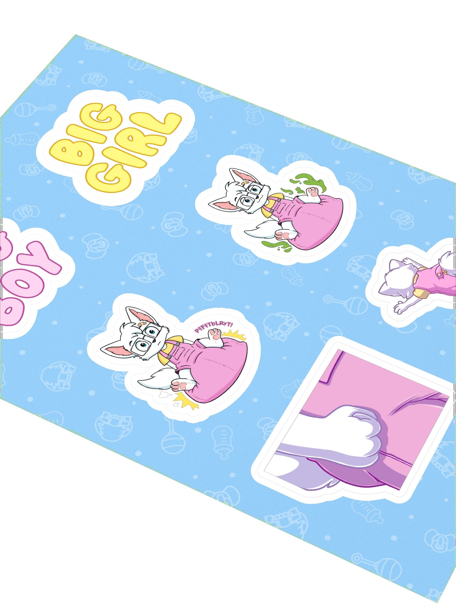 Sticker Sheet product image (3)