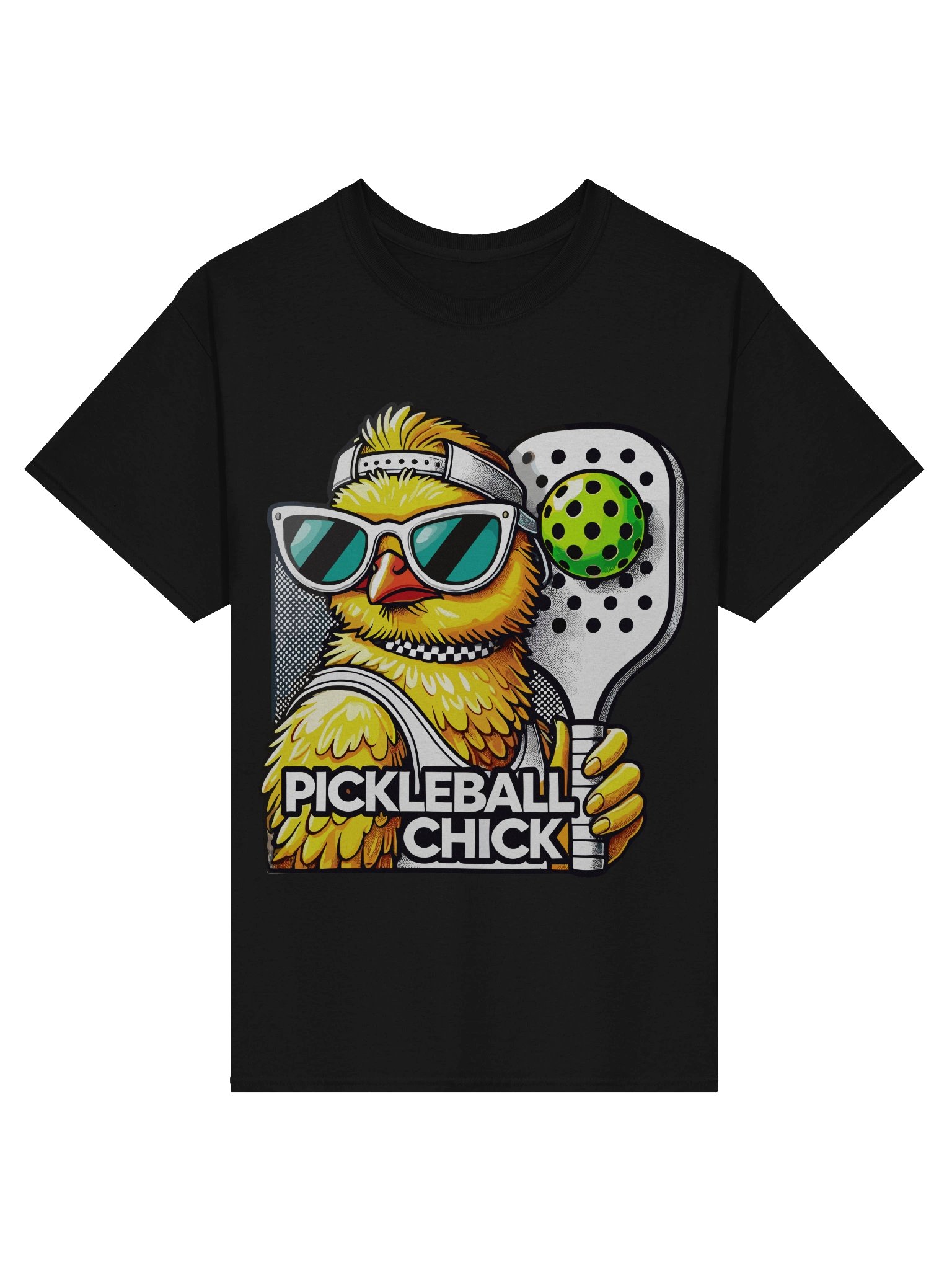 Cool Chick Pickleball T-Shirt product image (2)