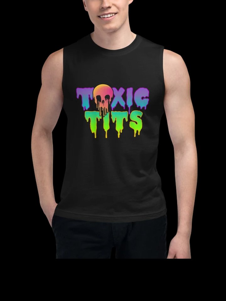 Toxic Tata's Muscle T Unisex product image (1)