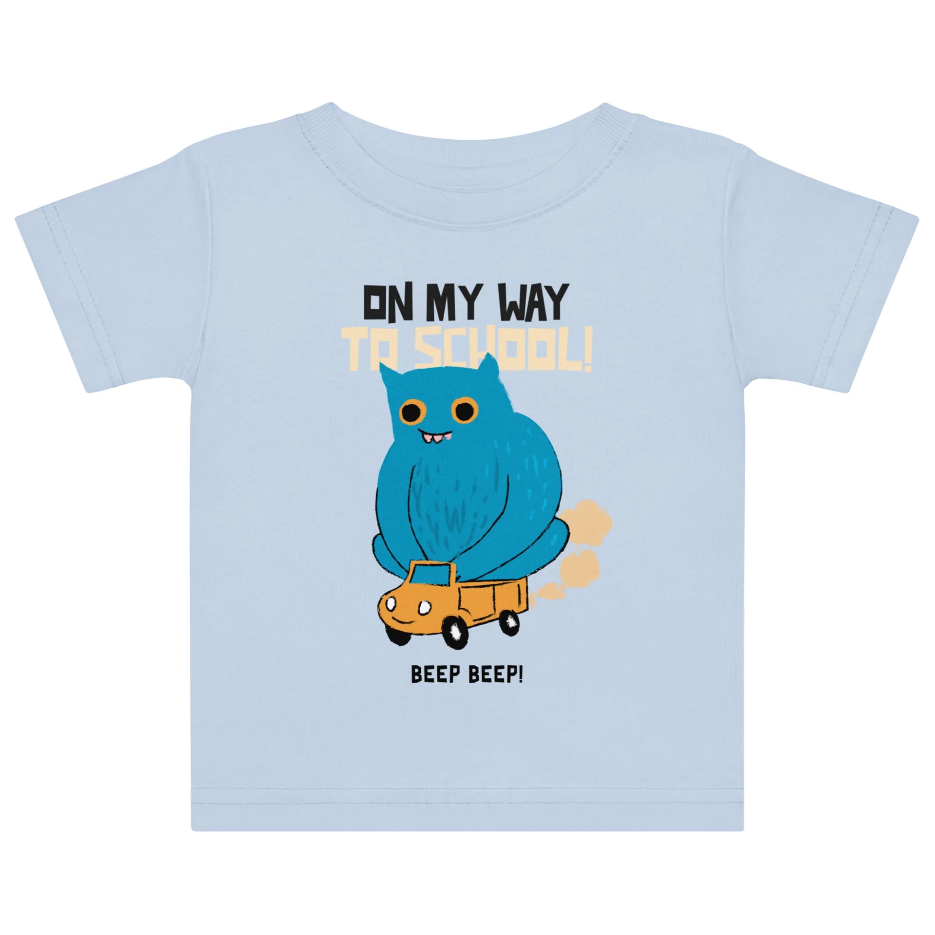 OMW TO SCHOOL - Baby Short Sleeve Tee product image (1)