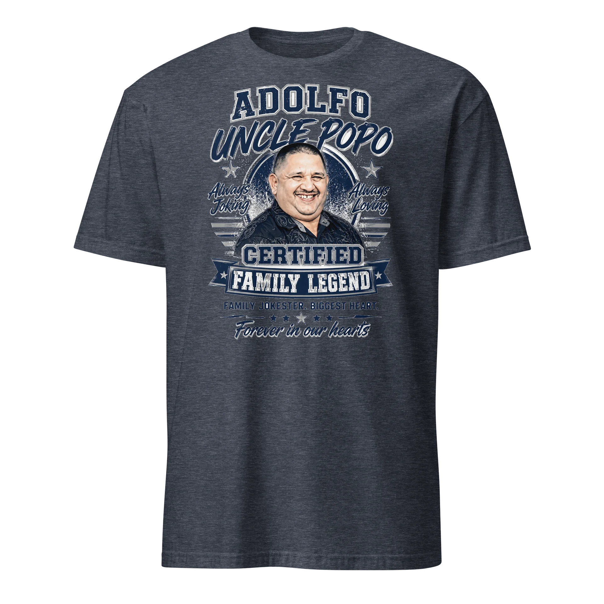 Adolfo “Uncle Popo” Certified Family Legend Tee product image (21)