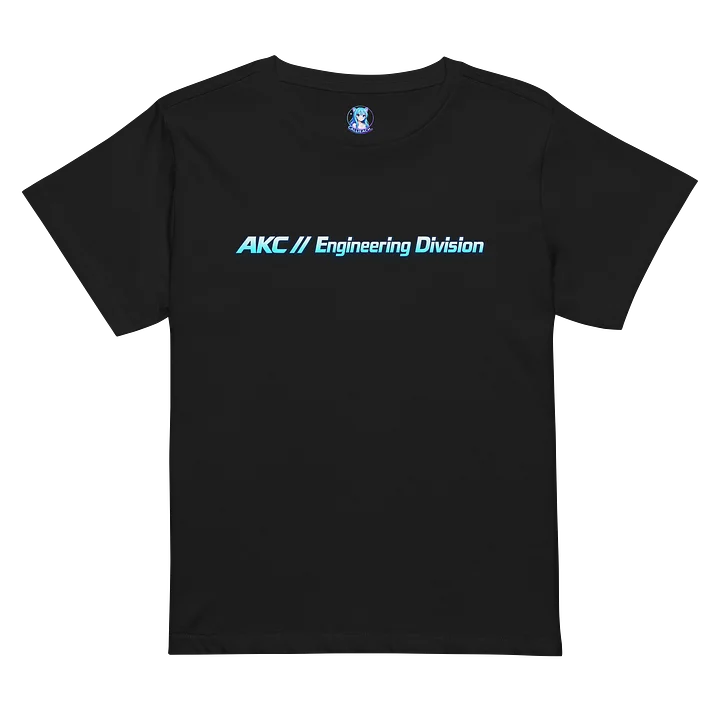 • AKC // Engineering Division Women’s High-Waisted Tee | Arkfall Kitty Collective product image (2)