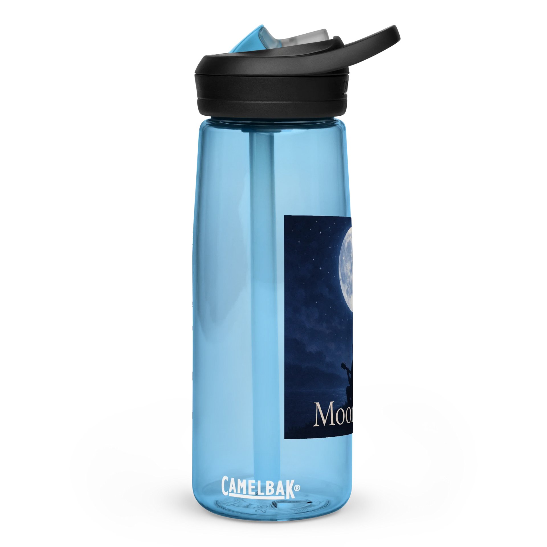 Moonlight Album Cover Water Bottle - Show Your Support - Drinkware product image (2)