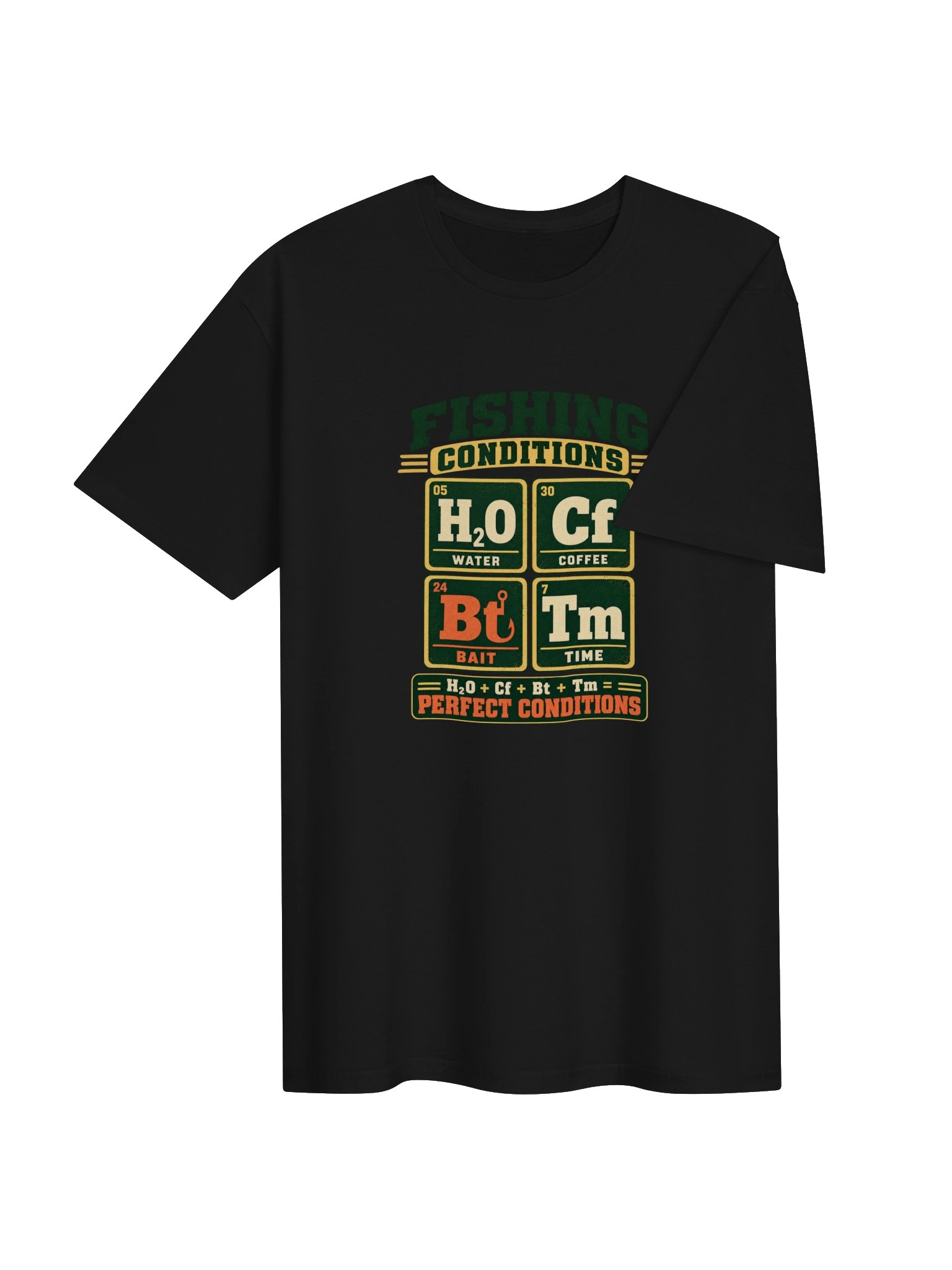 Fishing Conditions T-Shirt product image (4)