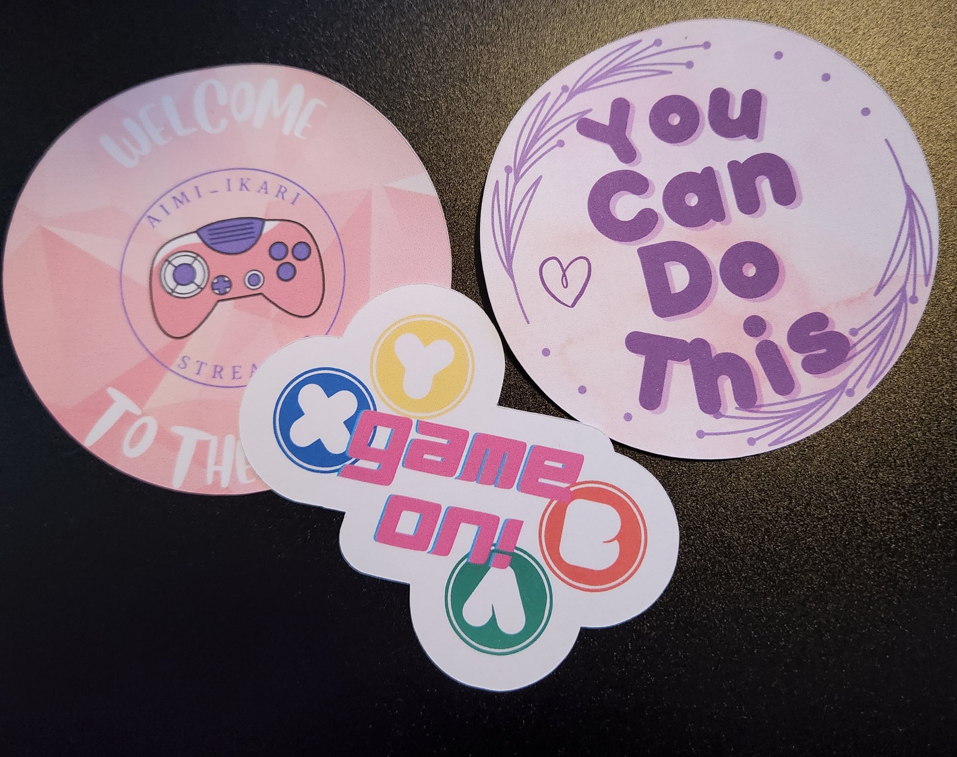 Sticker Pack (3 stickers) product image (1)