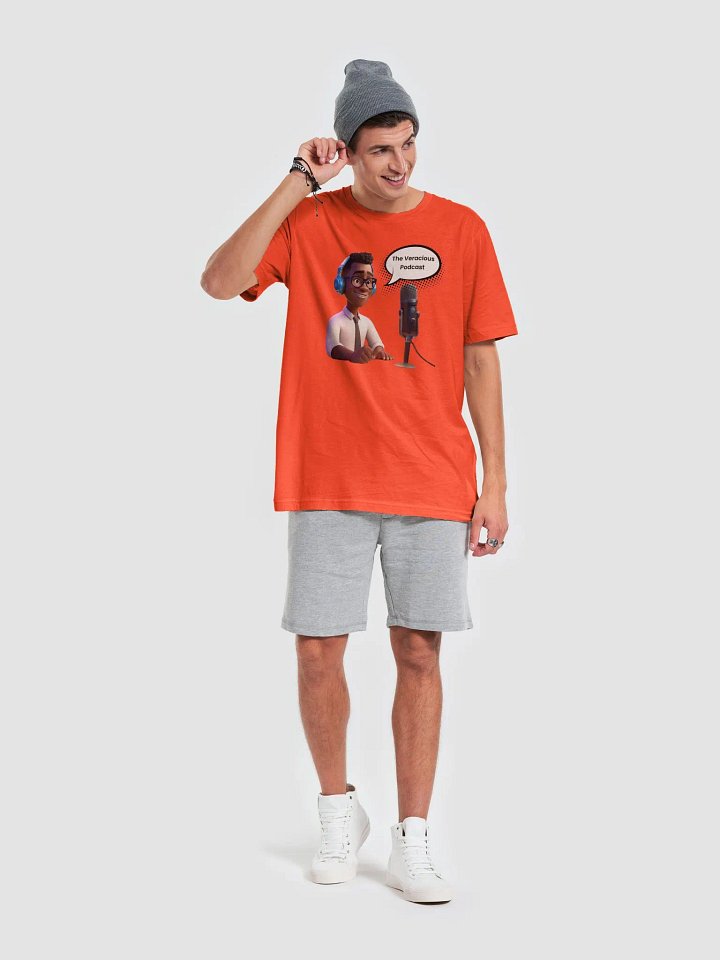 The Veracious Cartoon Supersoft T-Shirt product image (2)