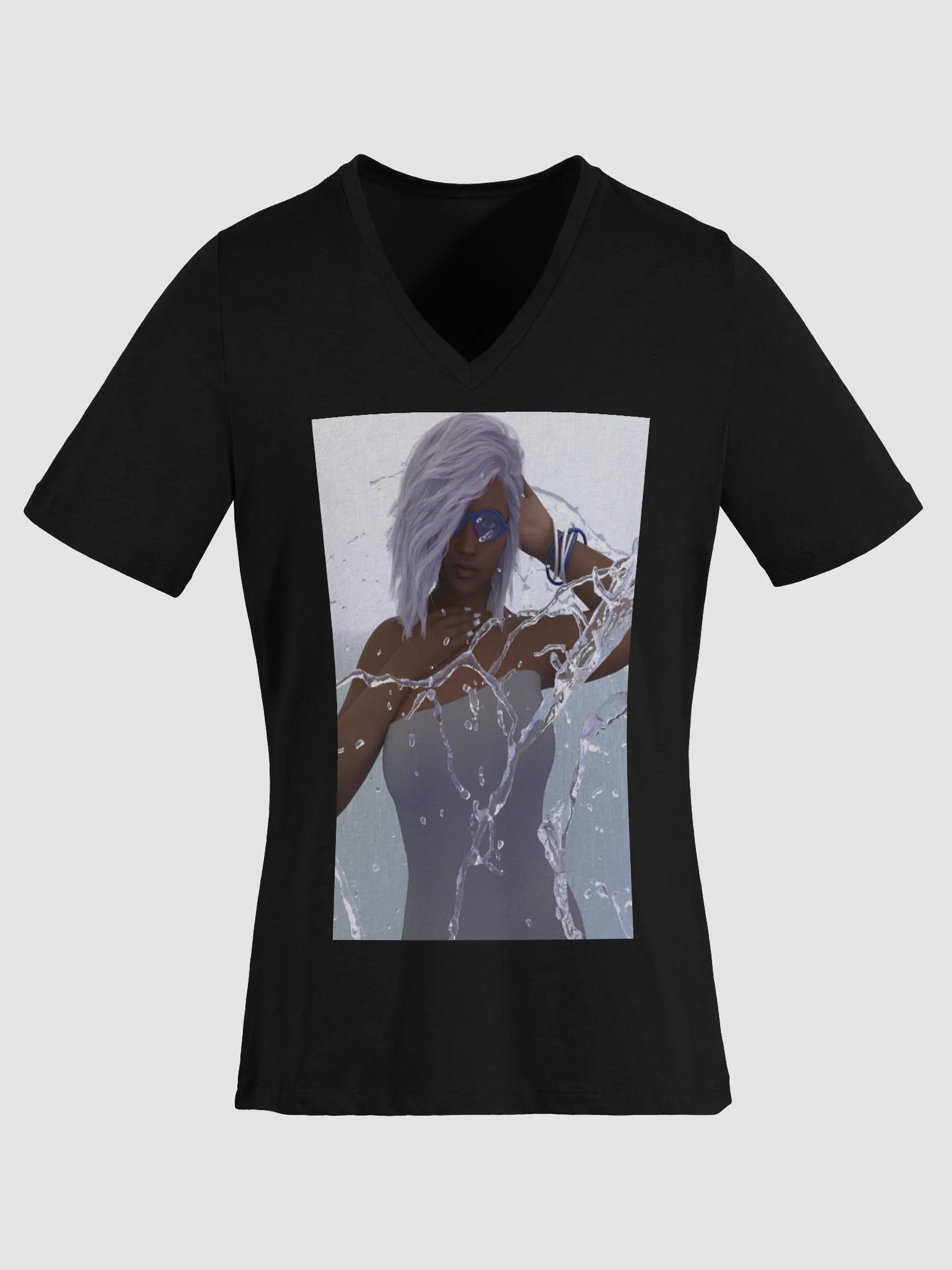 Ella Women's V-Neck Tee product image (1)