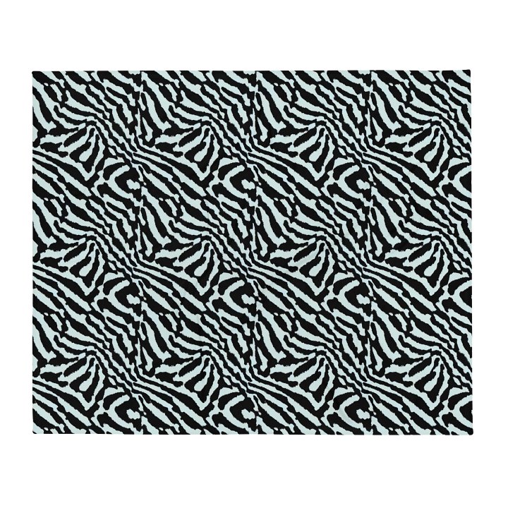 Blue Zebra Blanket product image (2)